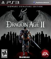 Dragon Age II [BioWare Signature Edition] Playstation 3 (ONLINE ORDER ONLY)