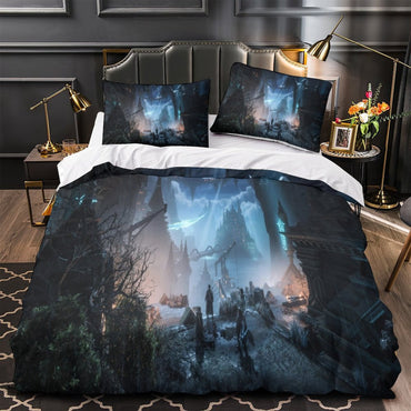 Dragon Age The Veilguard Bedding Set Quilt Cover Without Filler (Online Order Only)