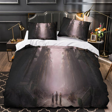 Dragon Age The Veilguard Bedding Set Quilt Cover Without Filler (Online Order Only)