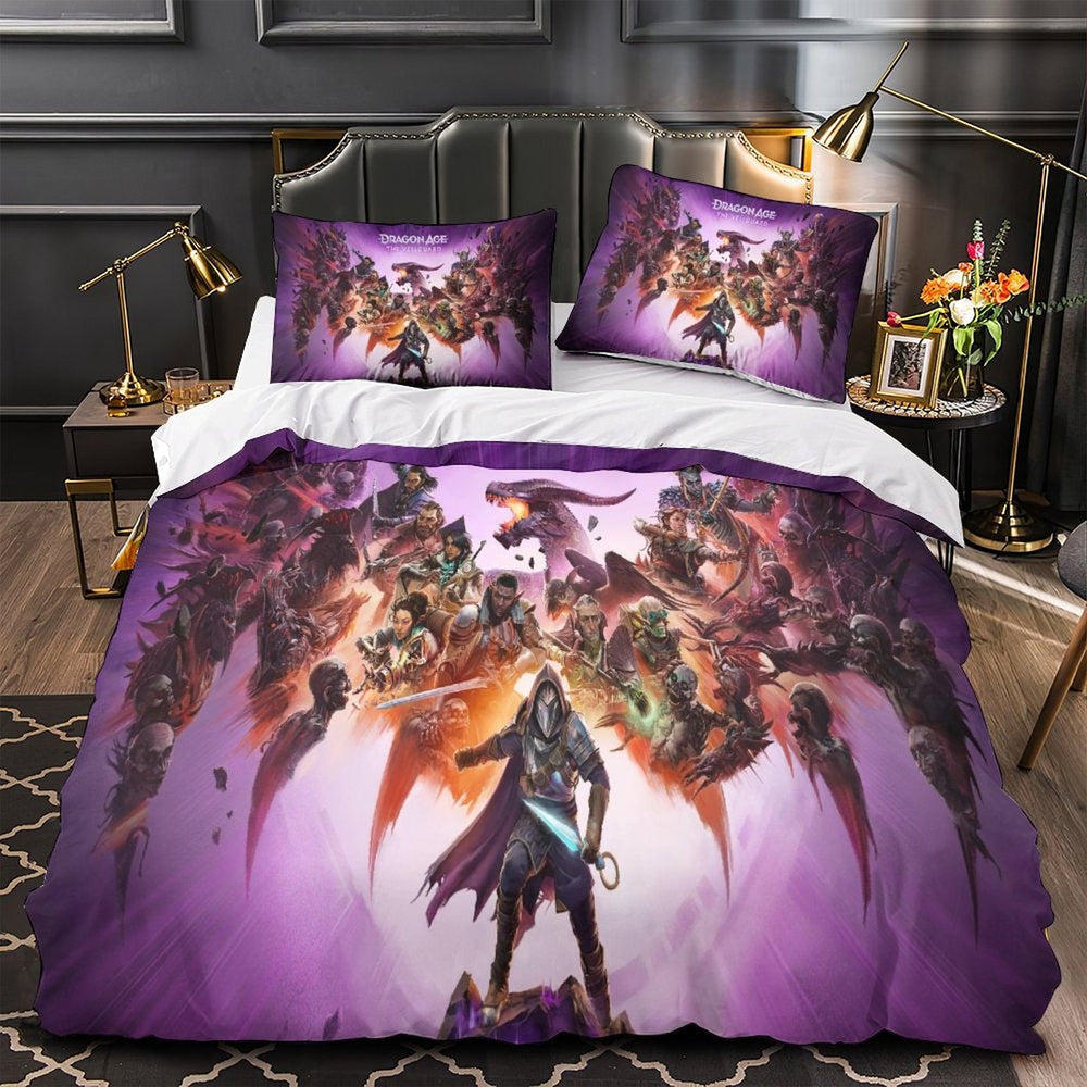 Dragon Age The Veilguard Bedding Set Quilt Cover Without Filler (Online Order Only)