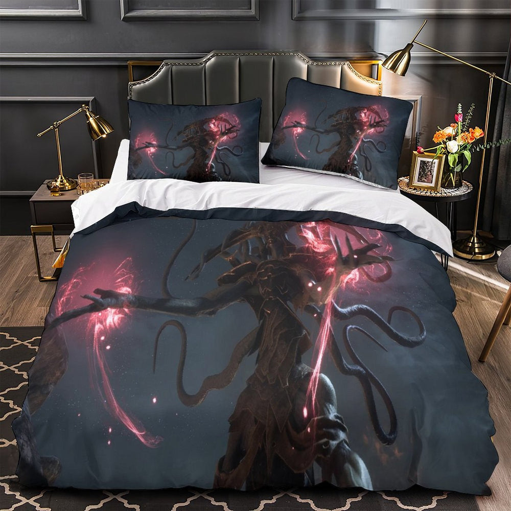 Dragon Age The Veilguard Bedding Set Quilt Cover Without Filler (Online Order Only)