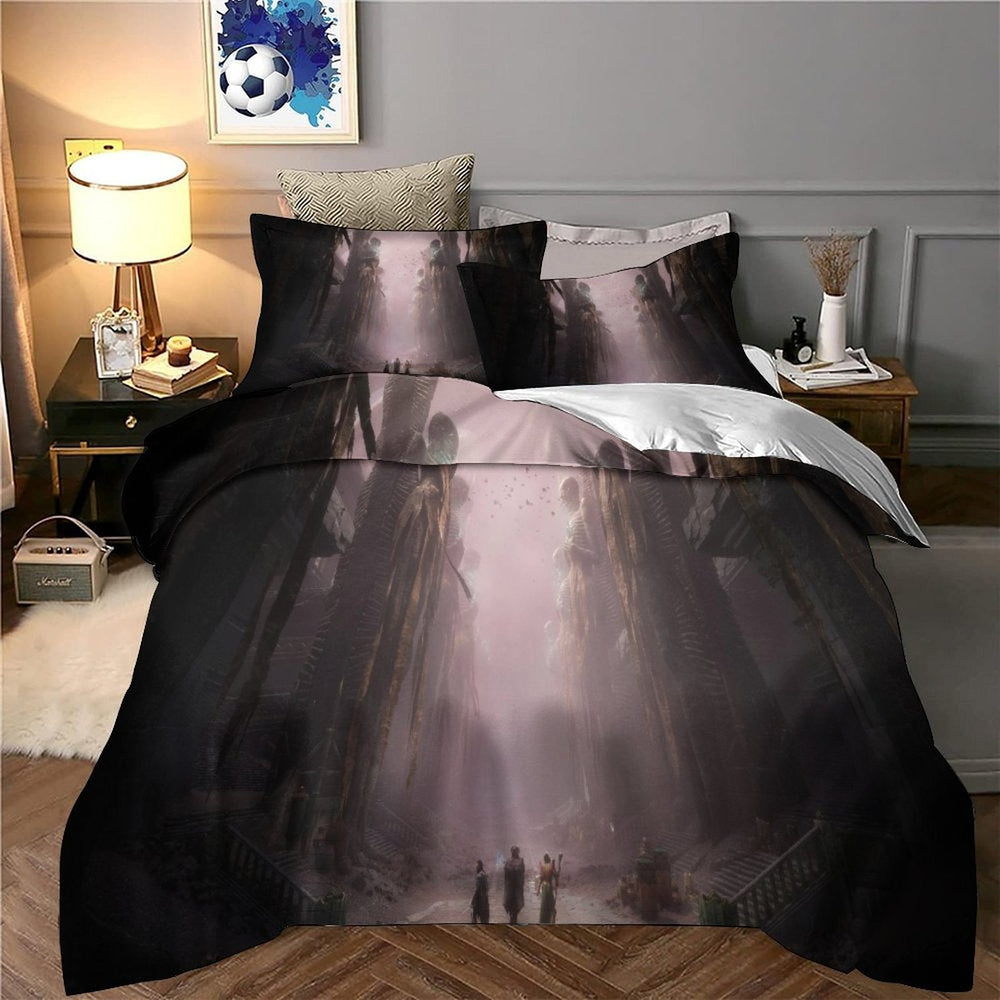 Dragon Age The Veilguard Bedding Set Quilt Cover Without Filler (Online Order Only)
