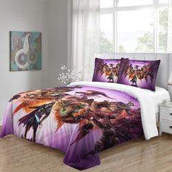 Dragon Age The Veilguard Bedding Set Quilt Cover Without Filler (Online Order Only)