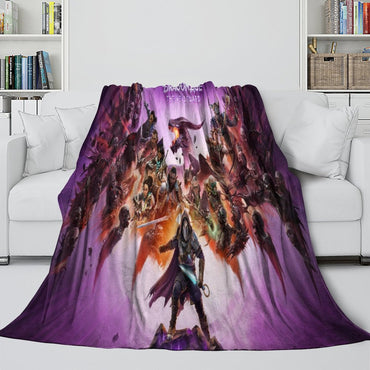 Dragon Age The Veilguard Blanket Flannel Throw Room Decoration (Online Order Only)