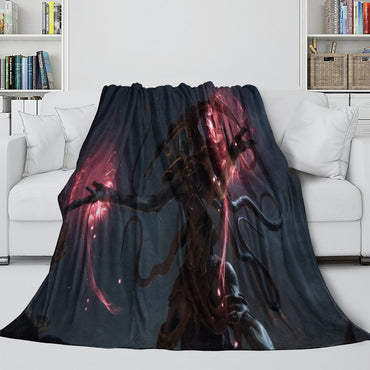 Dragon Age The Veilguard Blanket Flannel Throw Room Decoration (Online Order Only)
