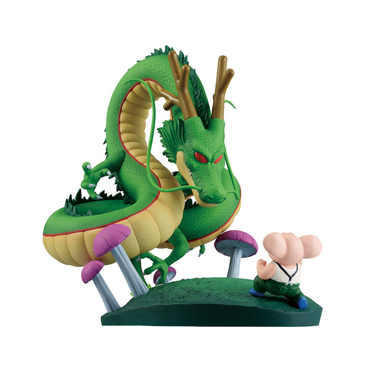 Dragon Ball - Oolong & Shenron Dragon History II Revible Moment ICHIBANSHO Figure Set (ONLINE ORDER ONLY)