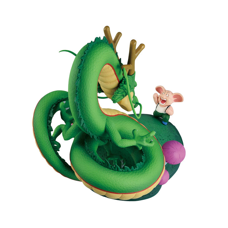 Dragon Ball - Oolong & Shenron Dragon History II Revible Moment ICHIBANSHO Figure Set (ONLINE ORDER ONLY)