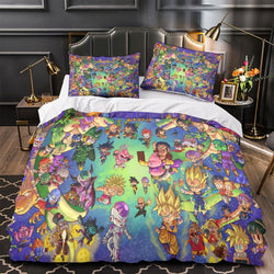 Dragon Ball Bedding Set Kids Quilt Duvet Cover Without Filler (Online Order Only)
