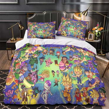 Dragon Ball Bedding Set Kids Quilt Duvet Cover Without Filler (Online Order Only)