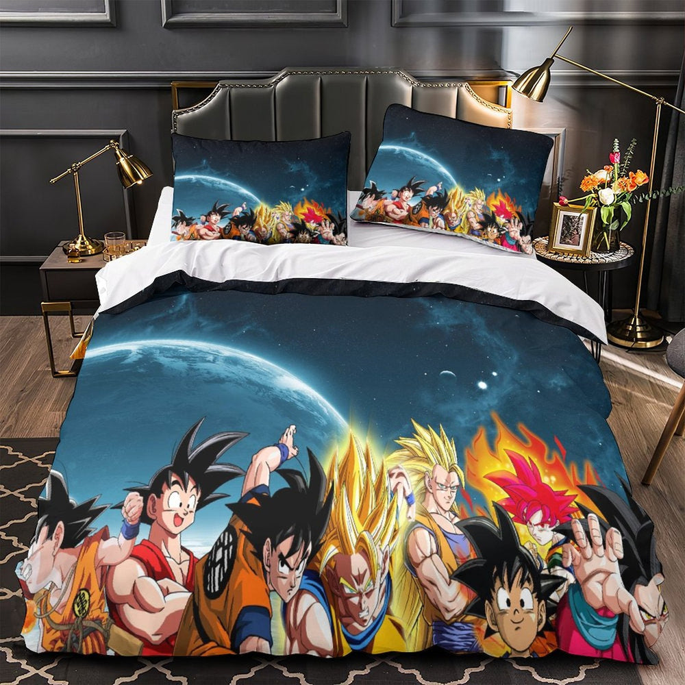 Dragon Ball Bedding Set Kids Quilt Duvet Cover Without Filler (Online Order Only)