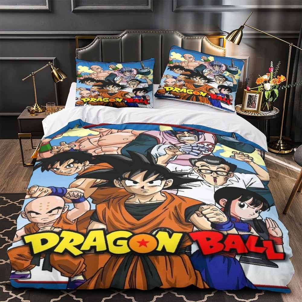 Dragon Ball Bedding Set Kids Quilt Duvet Cover Without Filler (Online Order Only)