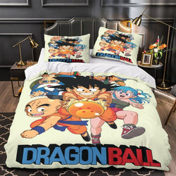 Dragon Ball Bedding Set Kids Quilt Duvet Cover Without Filler (Online Order Only)