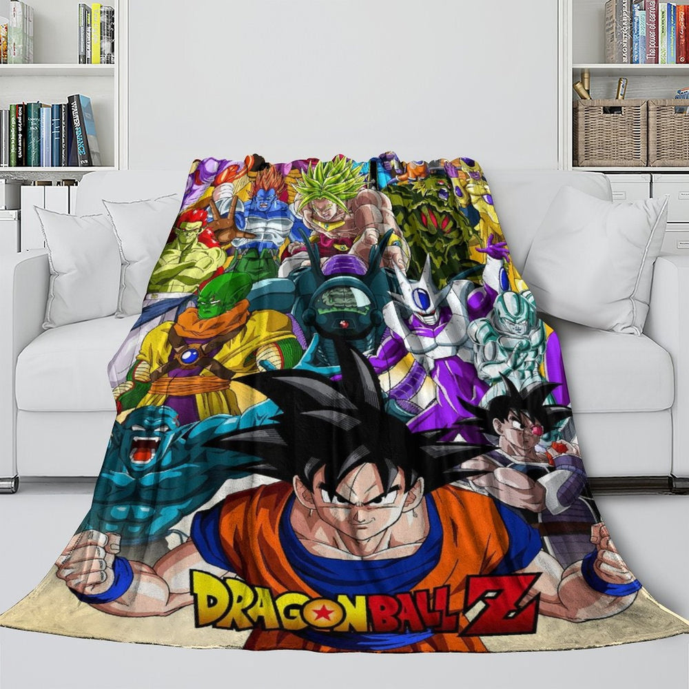 Dragon Ball Blanket Flannel Fleece Kids Throw Room Decoration (Online Order Only)