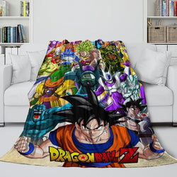 Dragon Ball Blanket Flannel Fleece Kids Throw Room Decoration (Online Order Only)