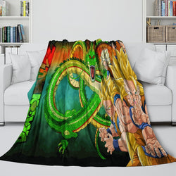 Dragon Ball Blanket Flannel Fleece Kids Throw Room Decoration (Online Order Only)