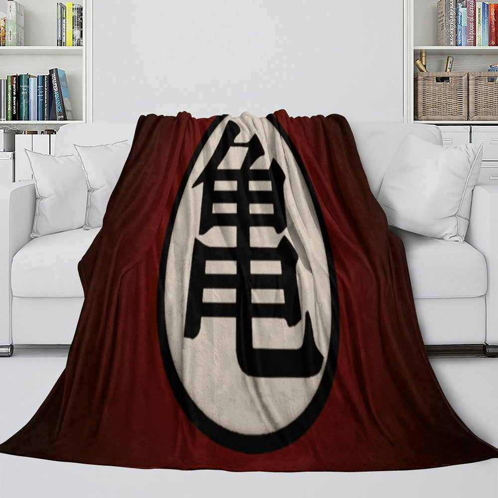 Dragon Ball Blanket Flannel Pattern Throw Room Decoration (ONLINE ORDER ONLY)