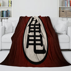 Dragon Ball Blanket Flannel Pattern Throw Room Decoration (ONLINE ORDER ONLY)