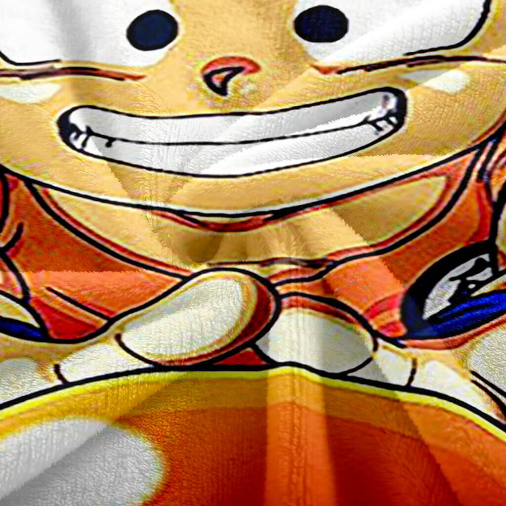 Dragon Ball Blanket Flannel Throw Room Decoration (Online Order Only)