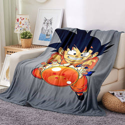 Dragon Ball Blanket Flannel Throw Room Decoration (Online Order Only)