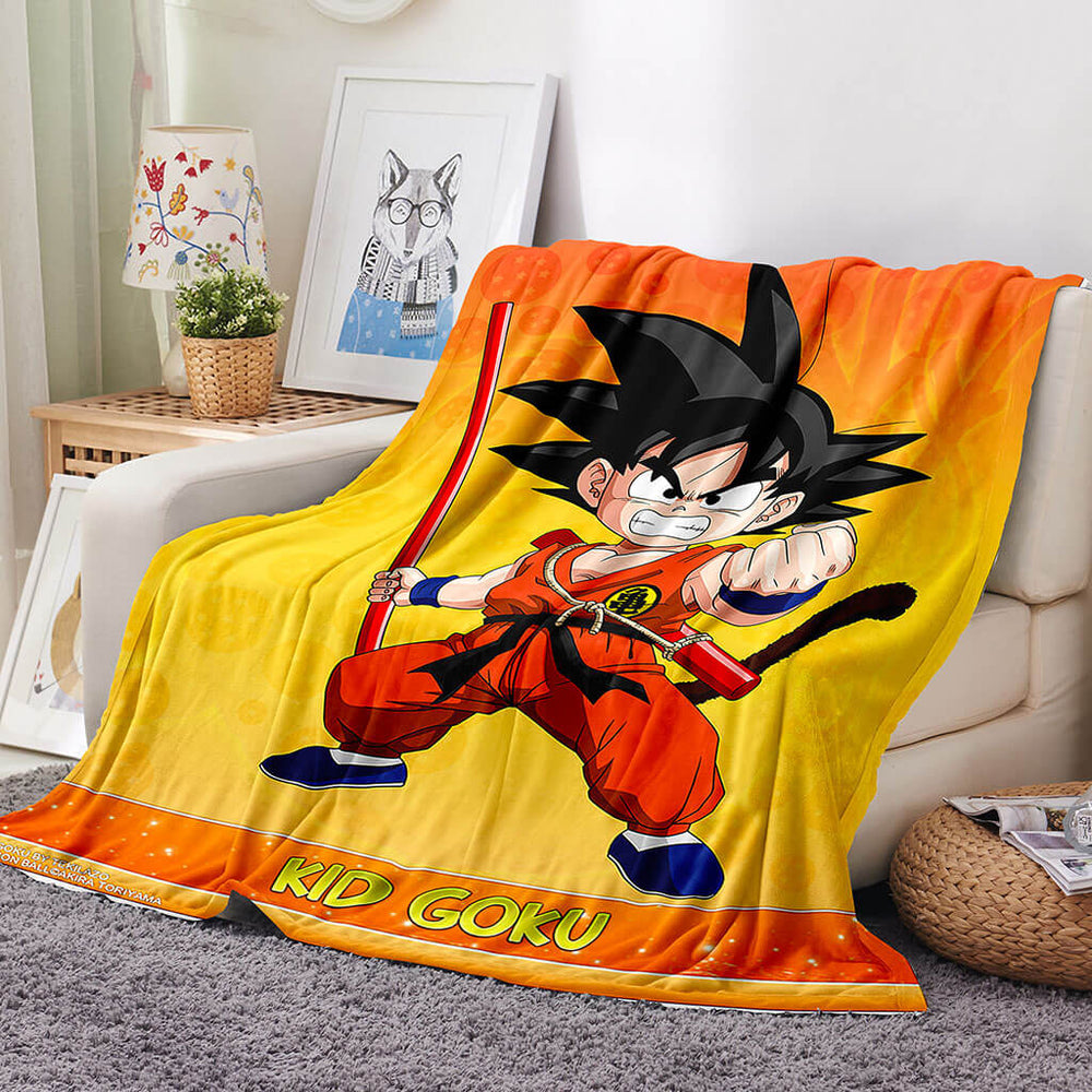 Dragon Ball Blanket Flannel Throw Room Decoration (Online Order Only)