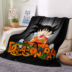 Dragon Ball Blanket Flannel Throw Room Decoration (Online Order Only)