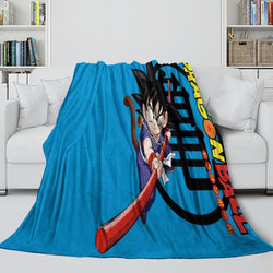 Dragon Ball Blanket Flannel Throw Room Decoration (ONLINE ORDER ONLY)