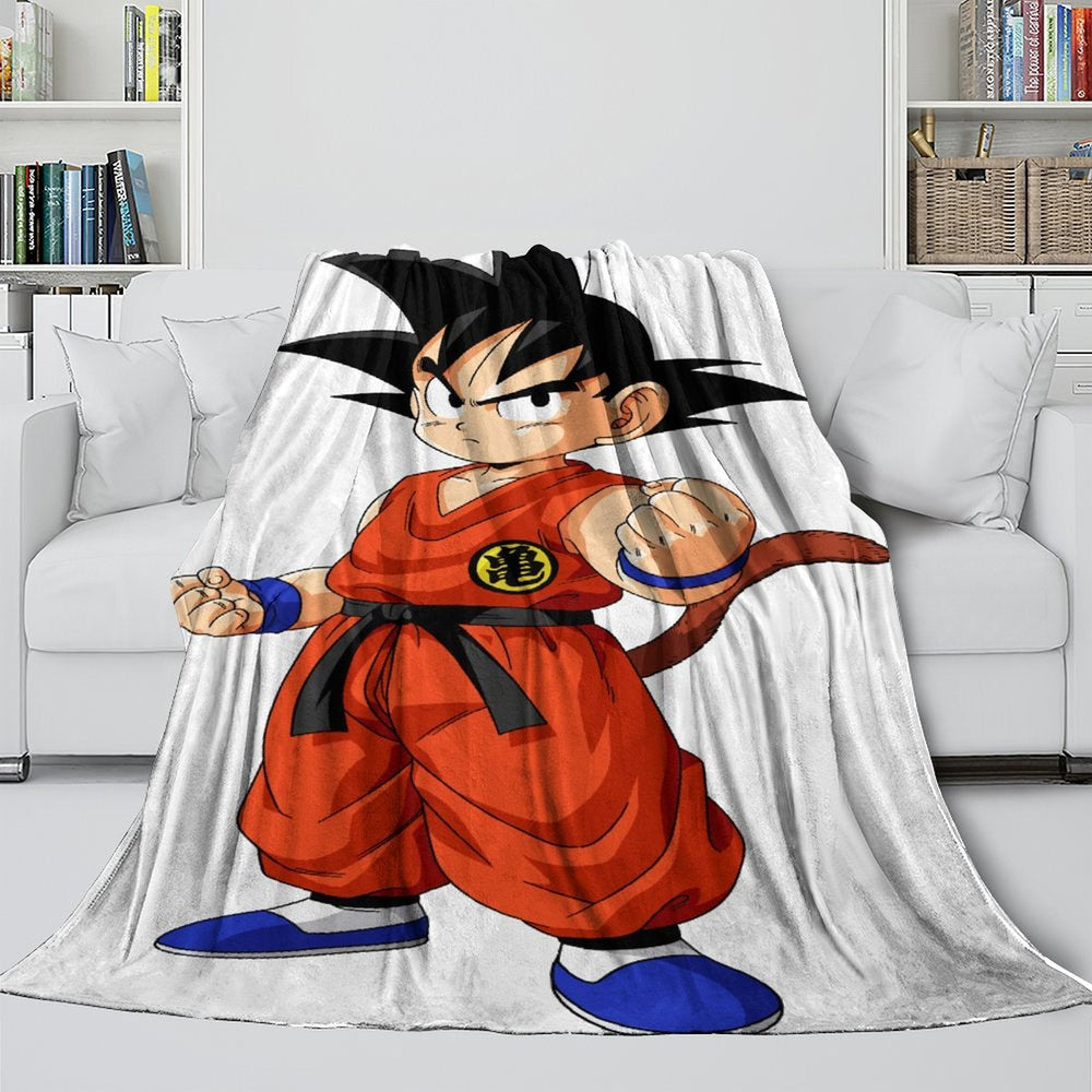 Dragon Ball Blanket Flannel Throw Room Decoration (ONLINE ORDER ONLY)
