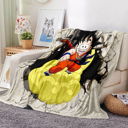 Dragon Ball Blanket Flannel Throw Room Decoration (Online Order Only)