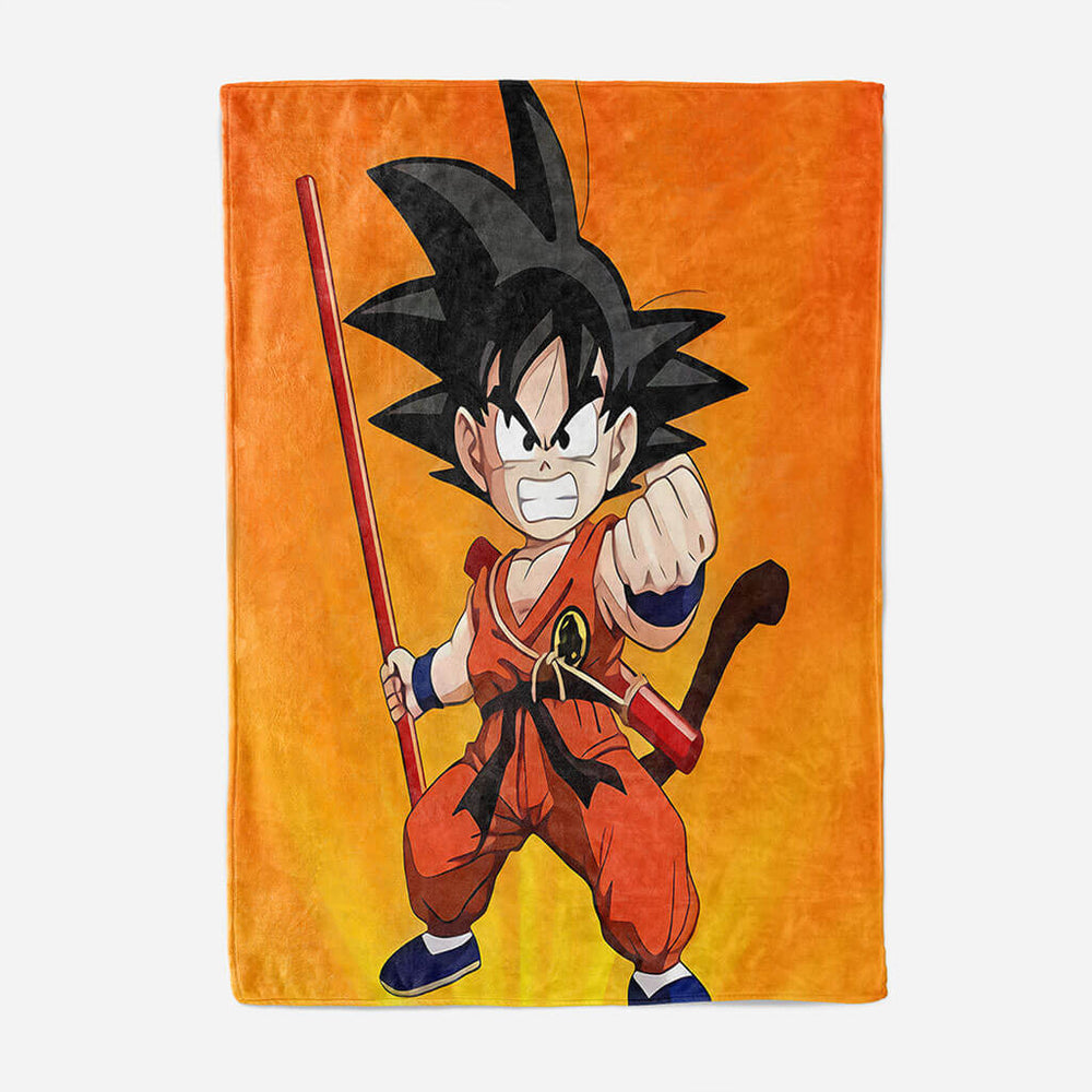 Dragon Ball Blanket Flannel Throw Room Decoration (Online Order Only)