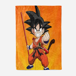 Dragon Ball Blanket Flannel Throw Room Decoration (Online Order Only)