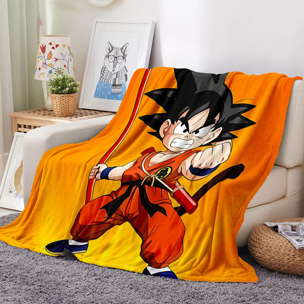 Dragon Ball Blanket Flannel Throw Room Decoration (Online Order Only)