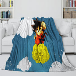 Dragon Ball Blanket Flannel Throw Room Decoration (ONLINE ORDER ONLY)