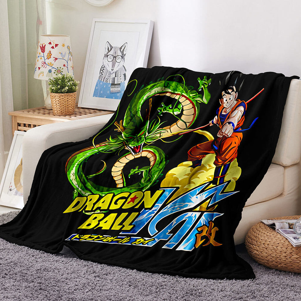 Dragon Ball Blanket Flannel Throw Room Decoration (Online Order Only)