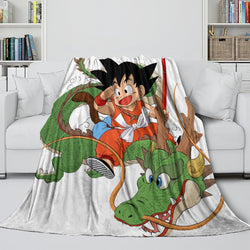 Dragon Ball Blanket Flannel Throw Room Decoration (ONLINE ORDER ONLY)