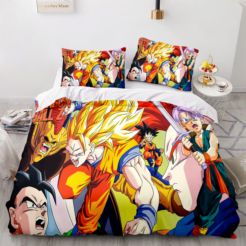 Dragon Ball Cosplay Bedding Sets Quilt Covers Without Filler (Online Order Only)