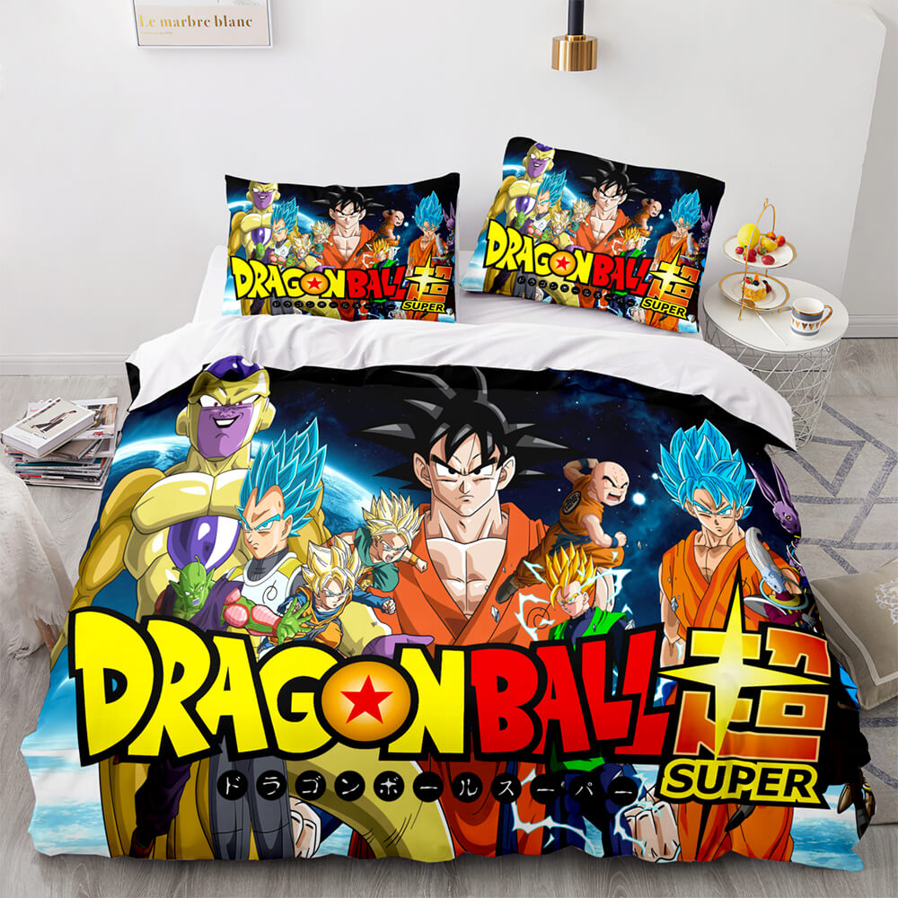 Anime Dragon Ball Bedding Sets Kids Quilt Covers (Online Order Only)
