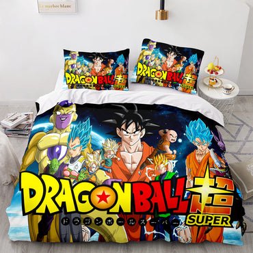 Anime Dragon Ball Bedding Sets Kids Quilt Covers (Online Order Only)