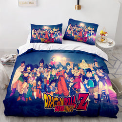 Dragon Ball Cosplay Bedding Sets Quilt Covers Without Filler (Online Order Only)