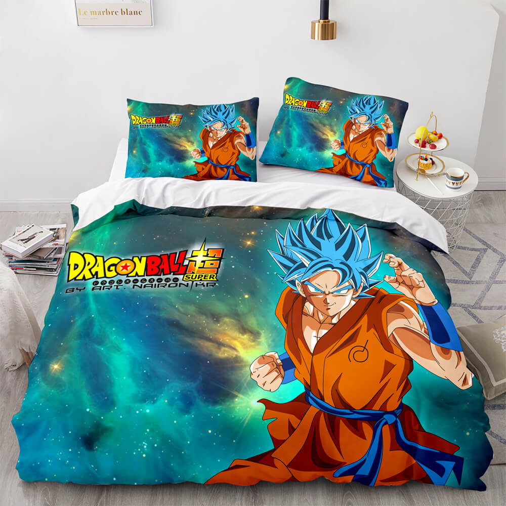 Dragon Ball Cosplay Bedding Sets Quilt Covers Without Filler (Online Order Only)