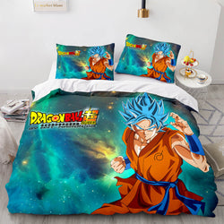 Dragon Ball Cosplay Bedding Sets Quilt Covers Without Filler (Online Order Only)