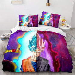 Dragon Ball Cosplay Bedding Sets Quilt Covers Without Filler (Online Order Only)