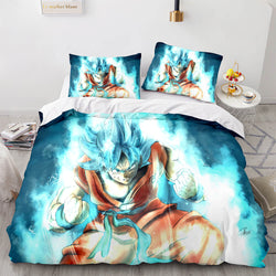 Dragon Ball Cosplay Bedding Sets Quilt Covers Without Filler (Online Order Only)