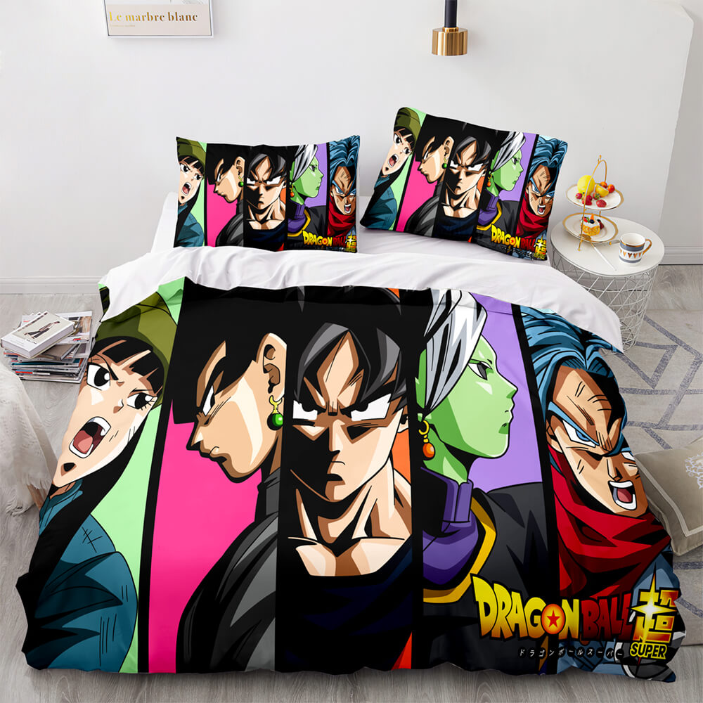 Dragon Ball Cosplay Bedding Sets Quilt Covers Without Filler (Online Order Only)