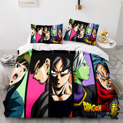 Dragon Ball Cosplay Bedding Sets Quilt Covers Without Filler (Online Order Only)