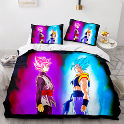 Dragon Ball Cosplay Bedding Sets Quilt Covers Without Filler (Online Order Only)