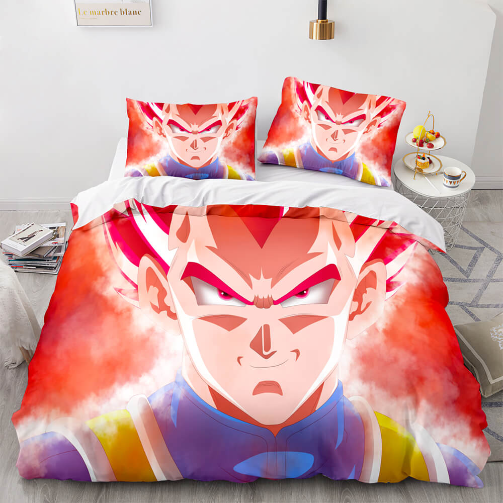Dragon Ball Cosplay Bedding Sets Quilt Covers Without Filler (Online Order Only)