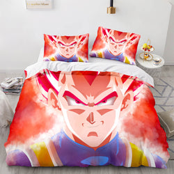 Dragon Ball Cosplay Bedding Sets Quilt Covers Without Filler (Online Order Only)