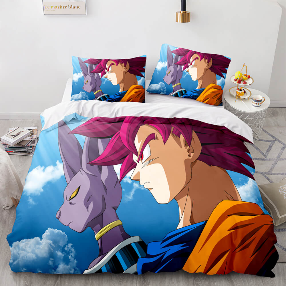 Dragon Ball Cosplay Bedding Sets Quilt Covers Without Filler (Online Order Only)