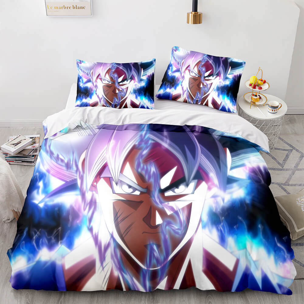 Dragon Ball Cosplay Bedding Sets Quilt Covers Without Filler (Online Order Only)