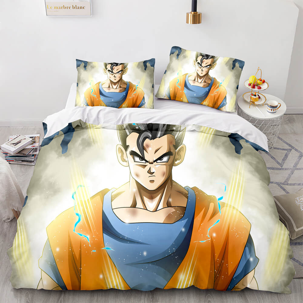 Dragon Ball Cosplay Bedding Sets Quilt Covers Without Filler (Online Order Only)